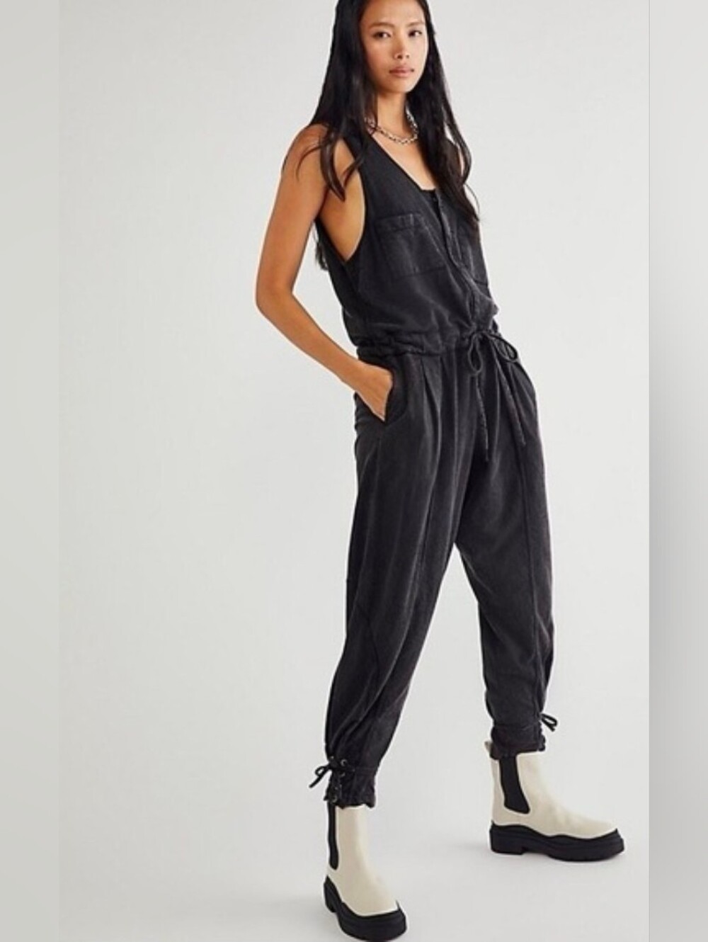 Free People Billy Jumpsuit One Piece Size Large